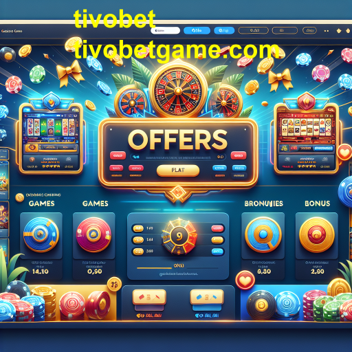 Descubra as Melhores Ofertas de Jogos no Tivobet